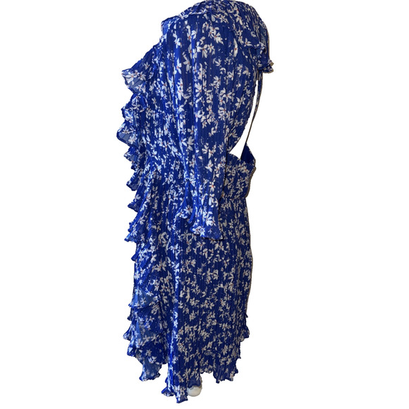 LA MAISON TALULAH-MEDITERRANEAN MINX Pleated Mini Dress Size M - Picture 7 of 16